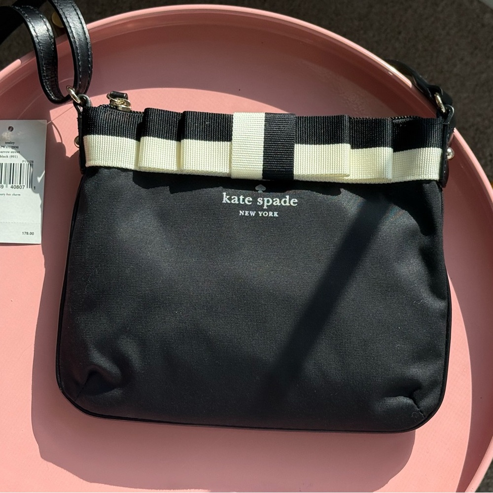 Kate Spade Barrow Street Tenley Bag- Black